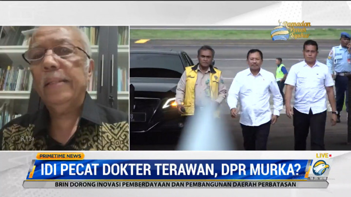 Alasan IDI Pecat Dokter Terawan