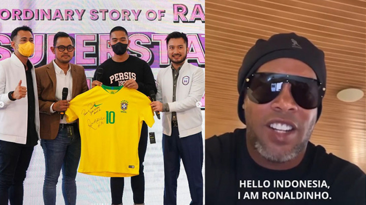 Bergabung dengan RANS Cilegon FC, Ronaldinho Pernah Cetak 23 Gol di Sebuah Pertandingan
