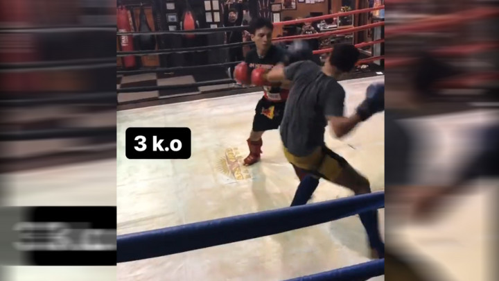 Heboh! Jefri Nichol adu Jotos sama Netizen di Ring Tinju