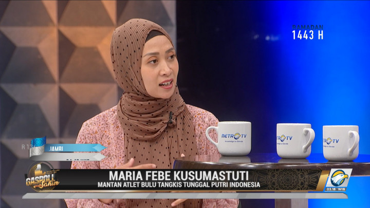 Kisah Perjalanan Maria Febe Memeluk Agama Islam