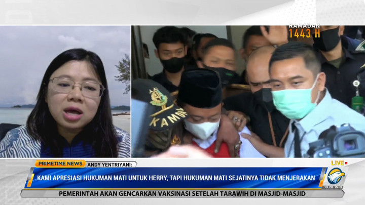 Herry Wirawan Divonis Mati, Ini Tanggapan Komnas Perempuan