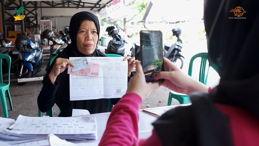 Suparti Bersyukur atas Dana Bantuan Sembako dari Pemerintah