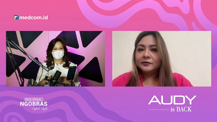 Kerap Dibully karena Bentuk Tubuhnya, Audy Tetap Merasa Senang Menjadi Dirinya Sendiri