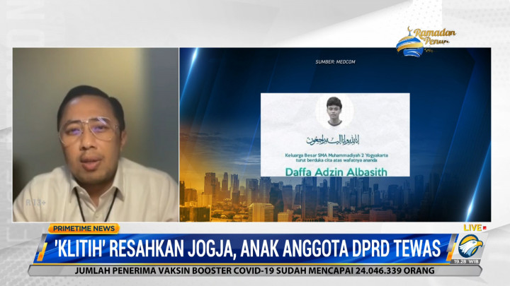 Terlibat Tawuran, Anak Anggota DPRD Kebumen Tewas