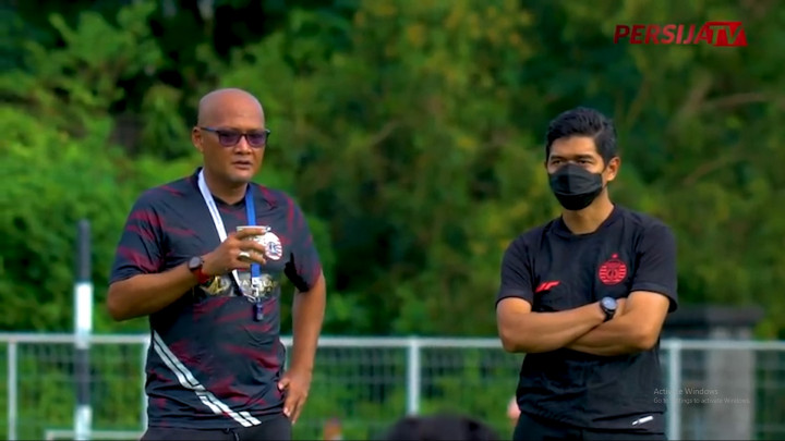 Rombak Tim Ofisial, Persija Jakarta Lepas Pelatih Sudirman dan Bambang Pamungkas