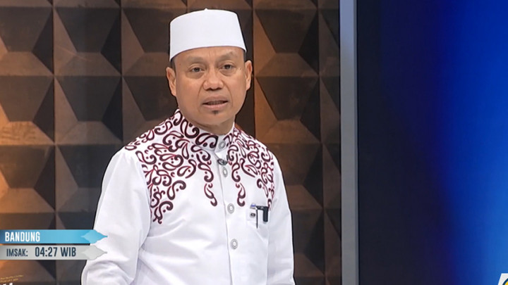 Ustaz Das'ad Latif: Khusyuk Bukan Berarti Tidak Ingat Apa-apa
