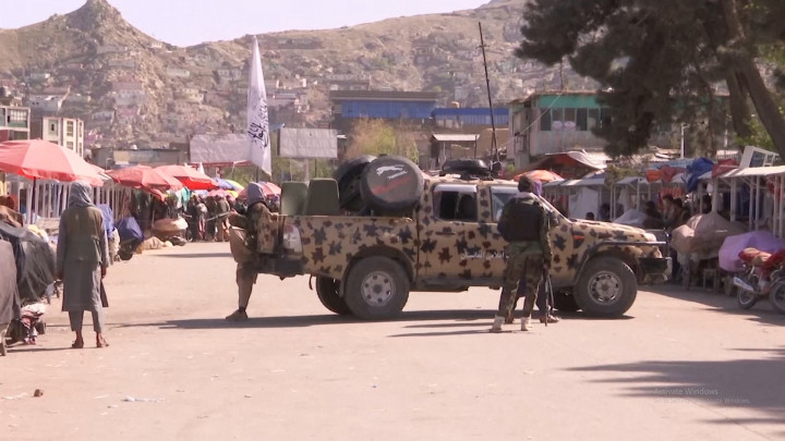 Masjid di Kabul Afghanistan Dilempar Granat, 6 Orang Terluka
