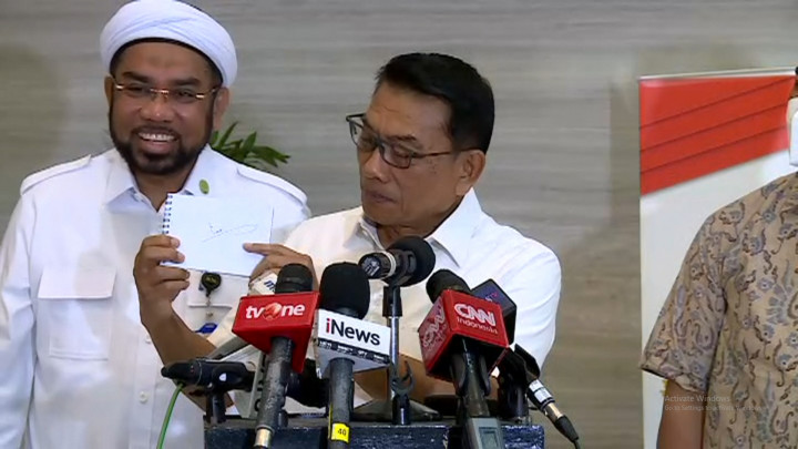 Moeldoko Bantah KSP Minta Sumbangan Rp800 Juta ke Wali Kota Cirebon