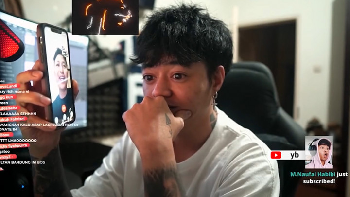 Trauma karena Kasus Doni Salmanan, Reza Arap Tutup Fitur Donasi di Live Streaming