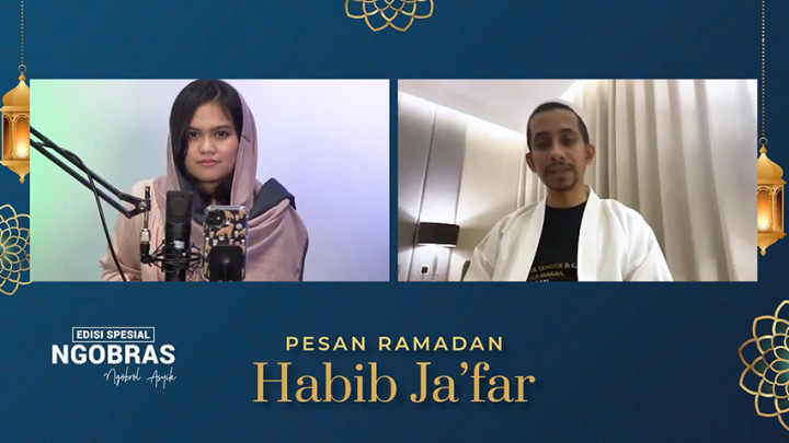 Intip Alasan Habib Ja’far Memilih Berdakwah dengan Tampilan Kasual