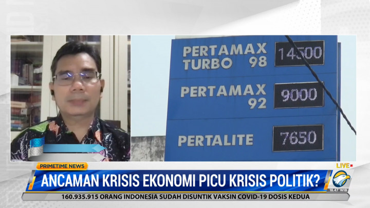 Krisis Ekonomi Picu Krisis Politik?