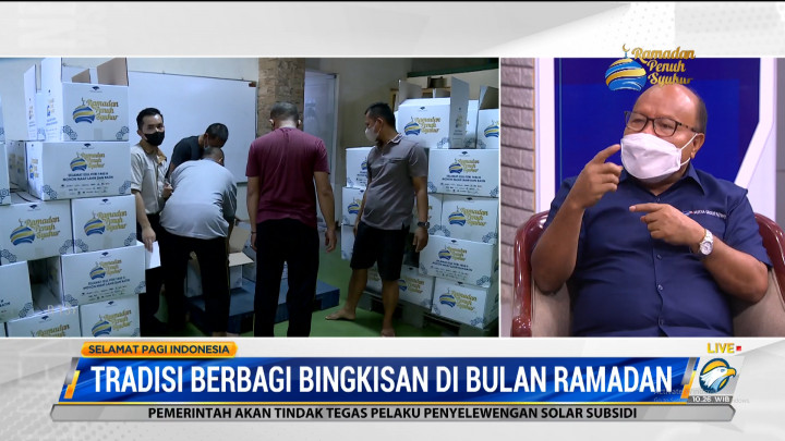 Sejarah Tradisi Parsel Tiap Tahun Media Group