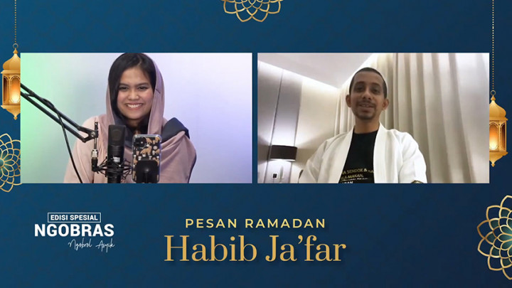 Simak Perjuangan Habib Ja’far Berdakwah ke Kafe hingga Menjual Miras