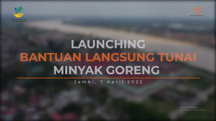 Pos Indonesia Salurkan BLT Minyak Goreng untuk 20,65 Juta KPM