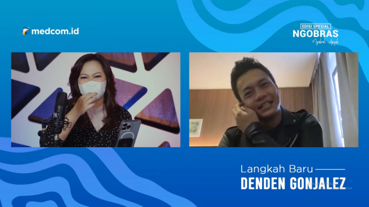 Mengidolakan Sejak Kecil, Kini Denden Gonjalez Jadi Vokalis Baru Search