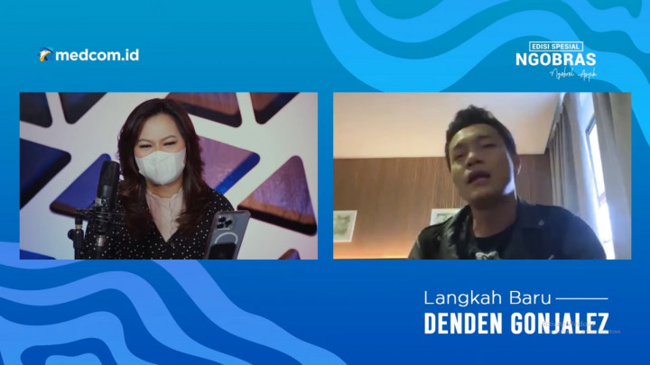 Jadikan Vokalis Baru, Band Search Pantau Denden Gonjalez Sejak Lama