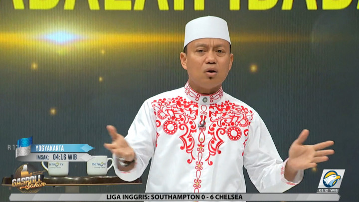 Apa Itu Ibadah? Ini Penjelasan Ustaz Das'ad Latif