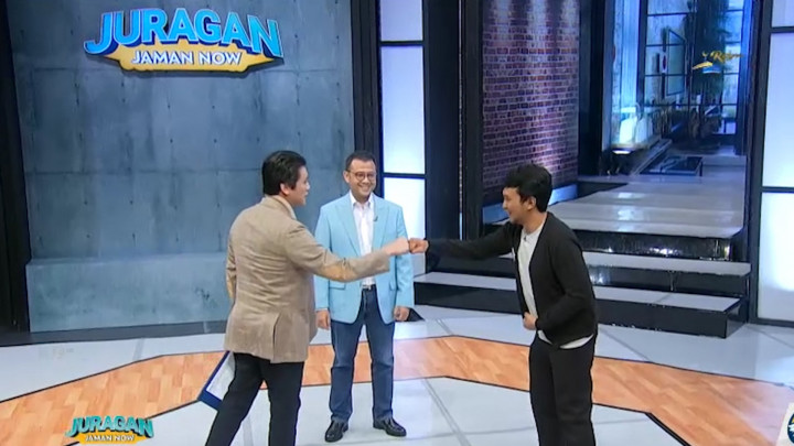 Memiliki Spirit of Entrepreneurship, Calon Juragan Dika Dinobatkan Jadi Juragan Jaman Now