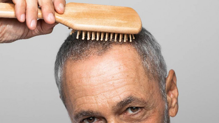 Tak Perlu Cat Rambut, Ini Cara Alami Cegah Rambut Beruban