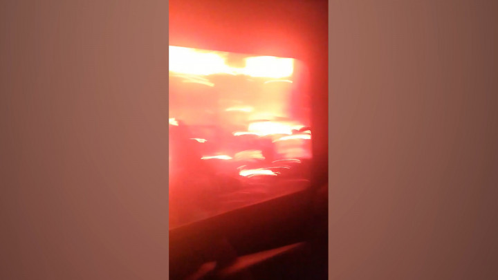 Detik-detik Tempat Hiburan Malam di Deli Serdang Dibakar Puluhan Orang