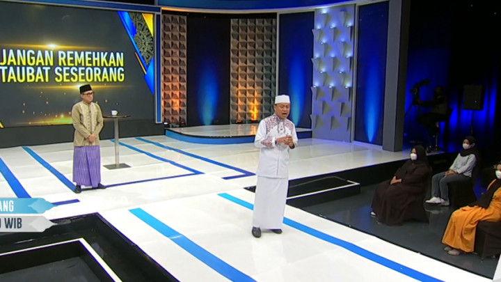 Ustaz Das'ad Latif: Orang Masuk Surga Bukan karena Tidak Ada Dosa