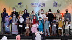Metro TV Berbagi Kembali Menggelar Iftar Ramadan Bersama 1.300 Anak