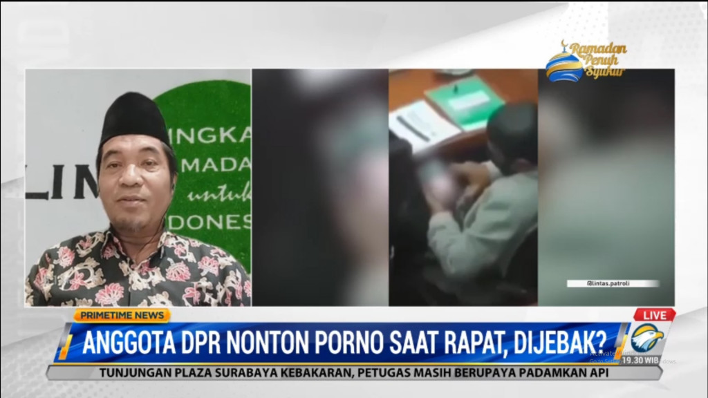 Nonton Porno saat Rapat, Fraksi PDIP Berdalih Kadernya Dijebak