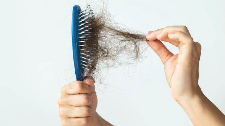 4 Makanan untuk Mengurangi Rambut Rontok