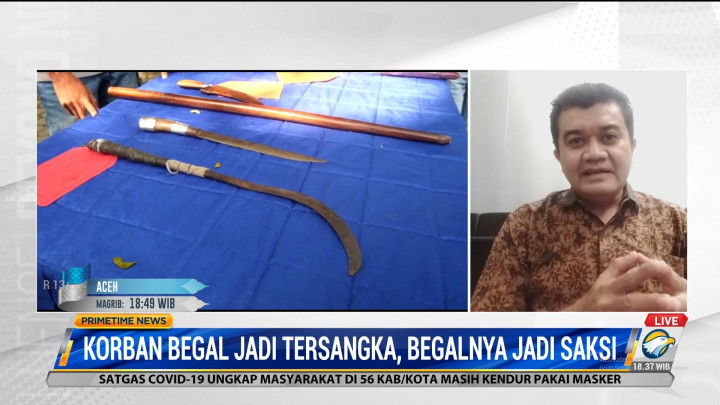 Polisi Harus Terbuka Ungkap Motif Korban Begal Bawa Senjata Pisau