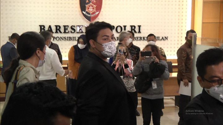 Terlibat Kasus DNA Pro, Ivan Gunawan Diperiksa Bareskrim Polri