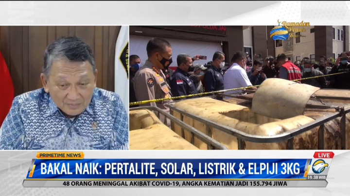 Pertalite hingga Elpiji 3 Kg Bakal Naik, Ini Kata Menteri ESDM