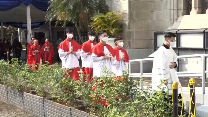 Pelaksanaan Jumat Agung di Gereja Katedral Jakarta Berlangsung Khidmat