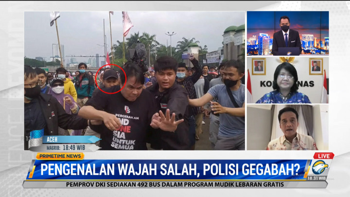 Kompolnas Jawab Kesalahan Polisi Kenali Wajah Pelaku Pengeroyok Ade Armando