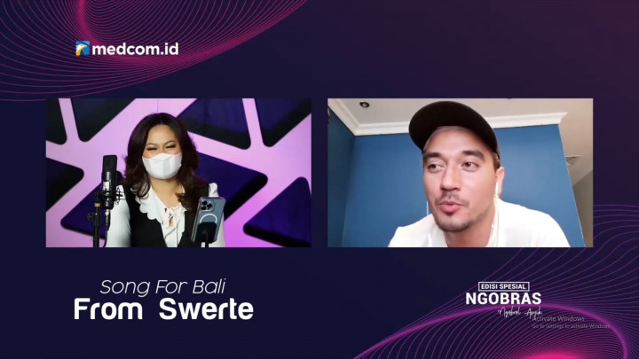 Alasan Swerte Pilih berkarier Jadi Rapper