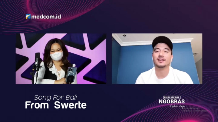 Swerte Bangga Bisa Berkancah di Industri Musik Dubai