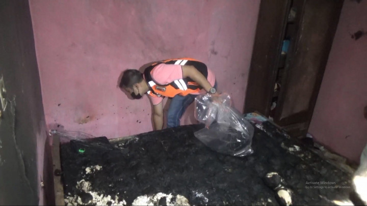 Tega! Seorang Suami di Kudus Bakar Istri dan Anaknya