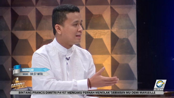 Say No to Hoax, Ini Cara Faldo Maldini Bagikan Informasi