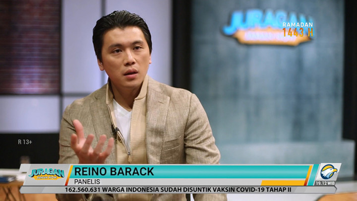 Reino Barack Ragu Bisnis Omah Rendang Bisa Berkembang dengan Buka Outlet