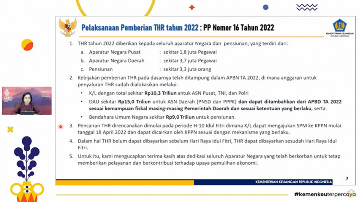 Hore! THR ASN Mulai Cair Hari Ini