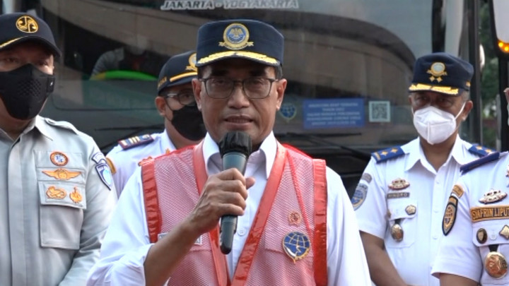 Tekan Angka Pemudik Motor, Kemenhub Gelar Program Mudik Gratis