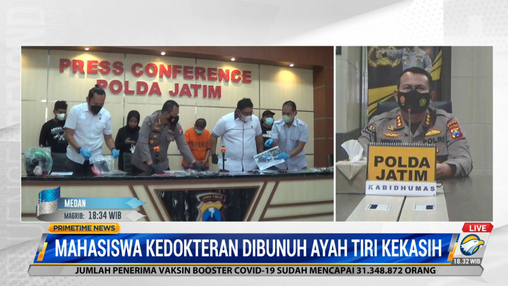 Motif Ayah Bunuh Pacar Anak Tiri di Malang Terungkap