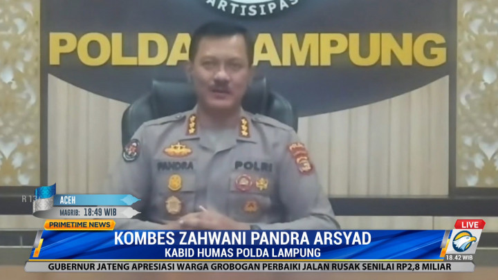 Ini Alasan Polda Lampung Beri Hadiah Bagi Warga yang Lumpuhkan Begal