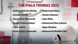 Daftar Nama Tim Indonesia di Piala Thomas dan Uber 2022