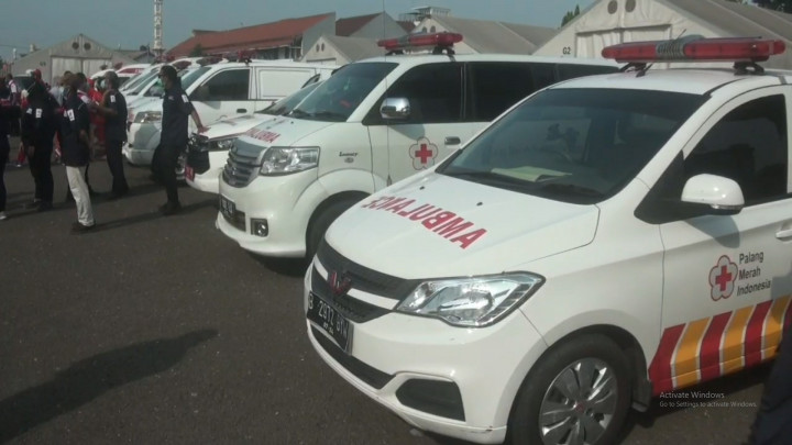 PMI Kerahkan 350 Mobil Ambulan dan 500 Pos Pelayanan Kesehatan Disepanjang Jalur Mudik