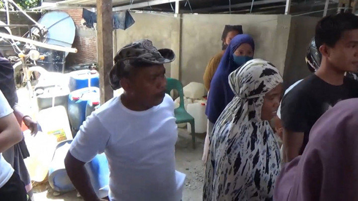 Pria Ini Ngamuk karena Tak Kebagian Jatah Beli Minyak Goreng Curah