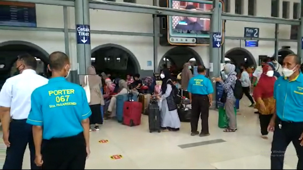 Penjualan Tiket KAI Mudik Lebaran Terjual Hingga 90 Persen