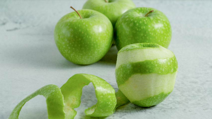 Jangan Kupas Kulit Buah dan Sayur Ini, Banyak Manfaatnya