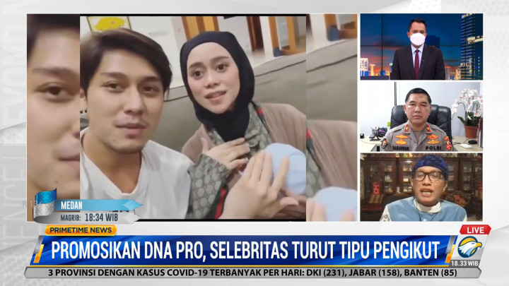 Pakar: Artis yang Terima Uang dan Promosikan DNA Pro Bisa Terjerat Pidana