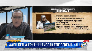 Kontroversi Pelanggaran Etik Lili Pintauli, Eks Komisioner KPK: Harus Segera Dipidanakan