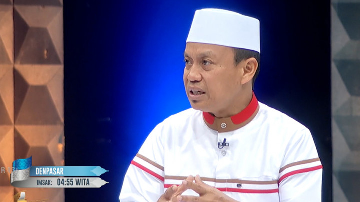 Ustaz Das'ad Latif Ajak Umat Semakin Konsentrasi Beribadah di 10 Malam Terakhir Ramadan